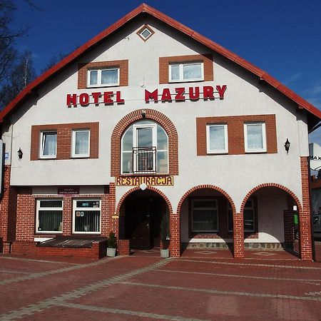Hotel Mazury Olecko Exterior foto