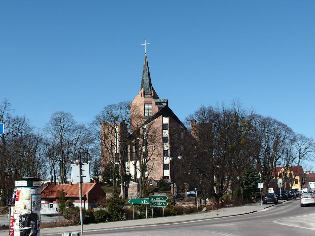 Hotel Mazury Olecko Exterior foto