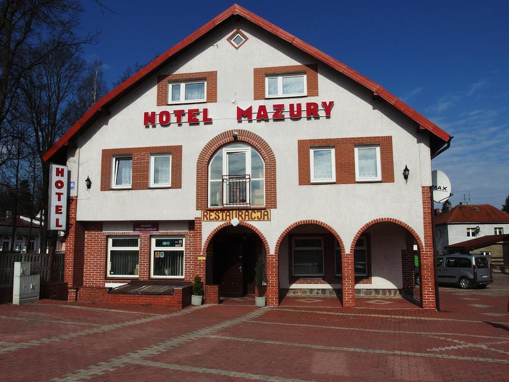 Hotel Mazury Olecko Exterior foto