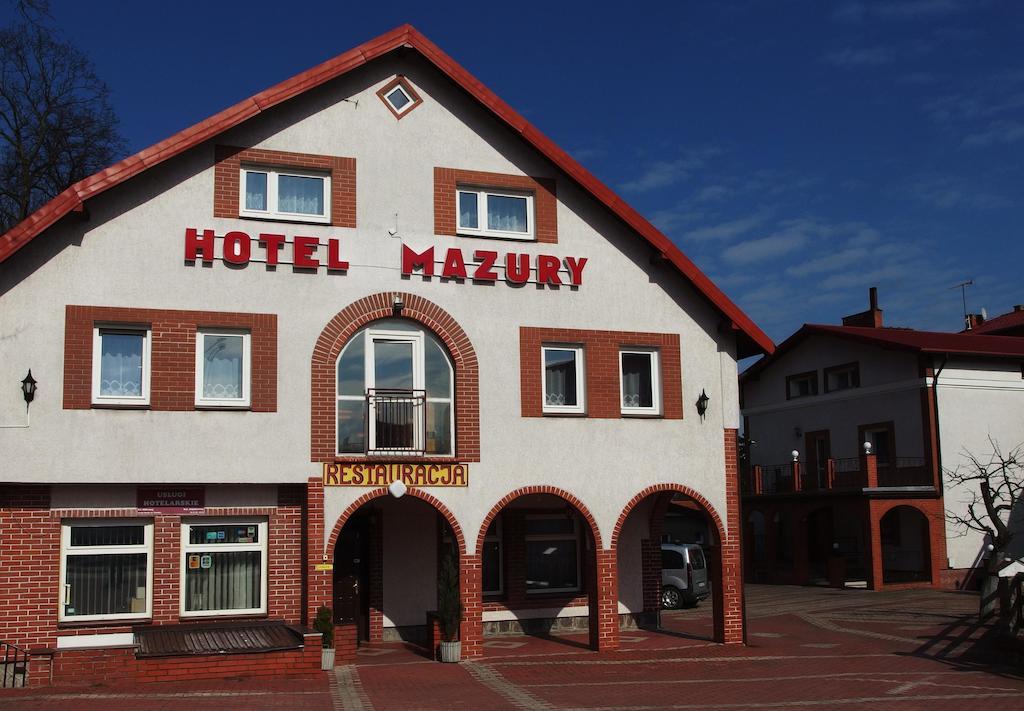 Hotel Mazury Olecko Exterior foto