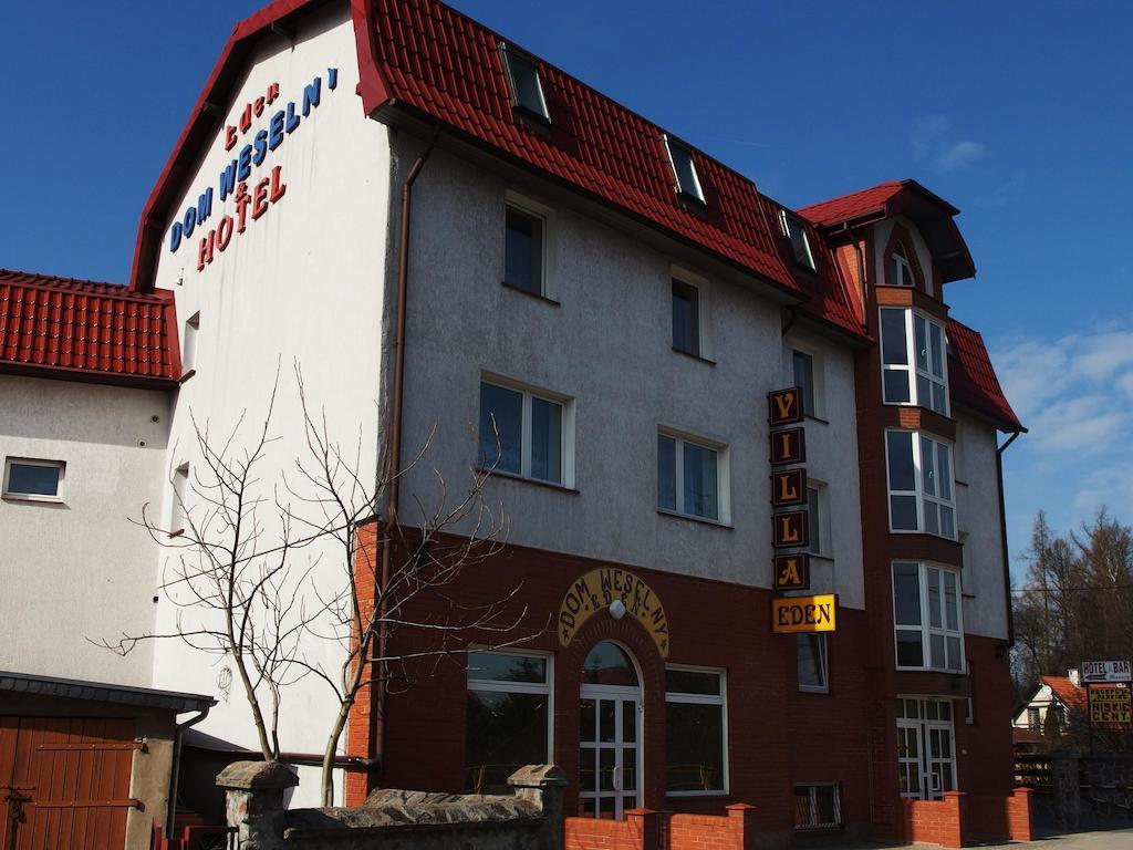 Hotel Mazury Olecko Exterior foto