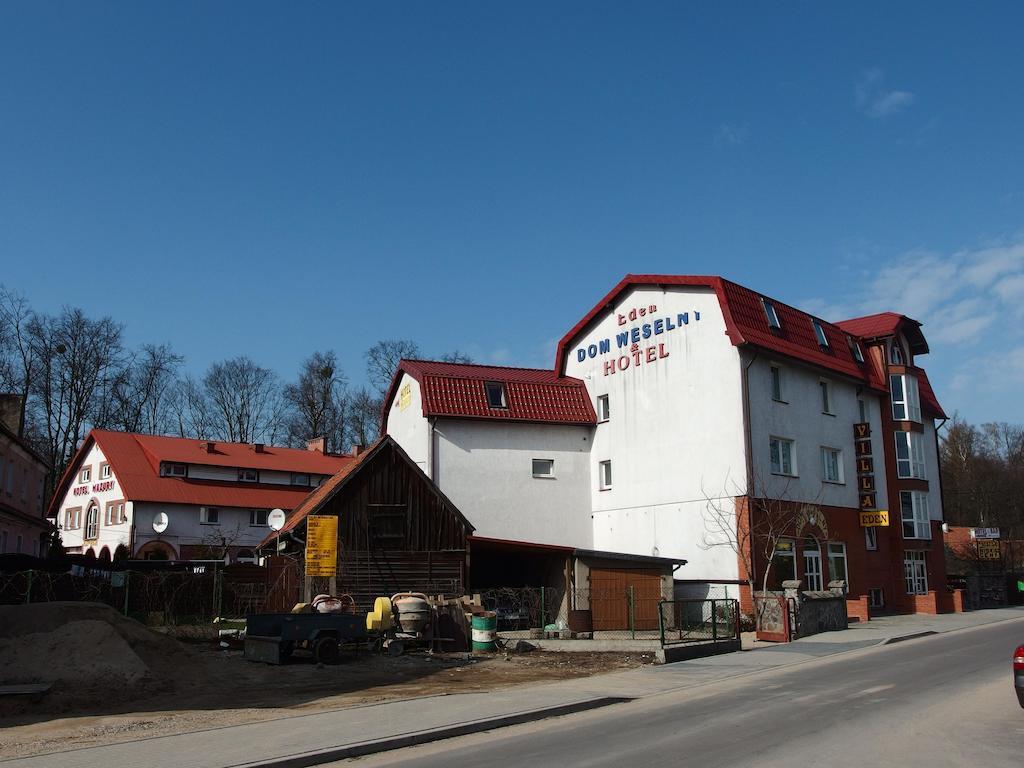 Hotel Mazury Olecko Exterior foto