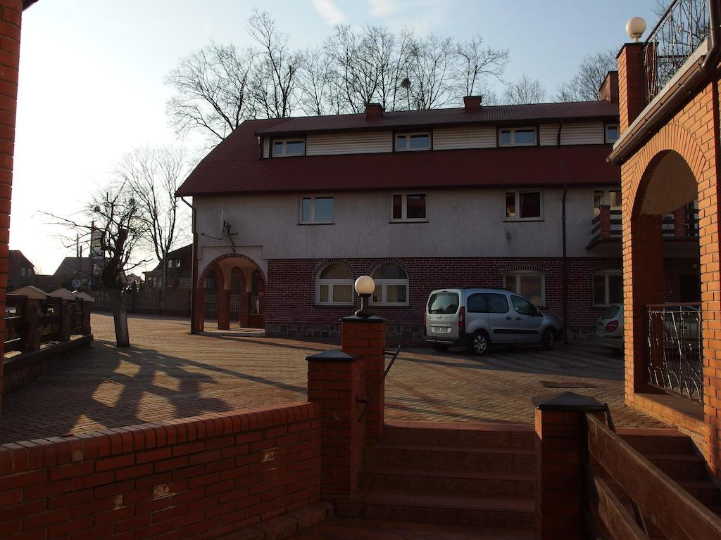 Hotel Mazury Olecko Exterior foto
