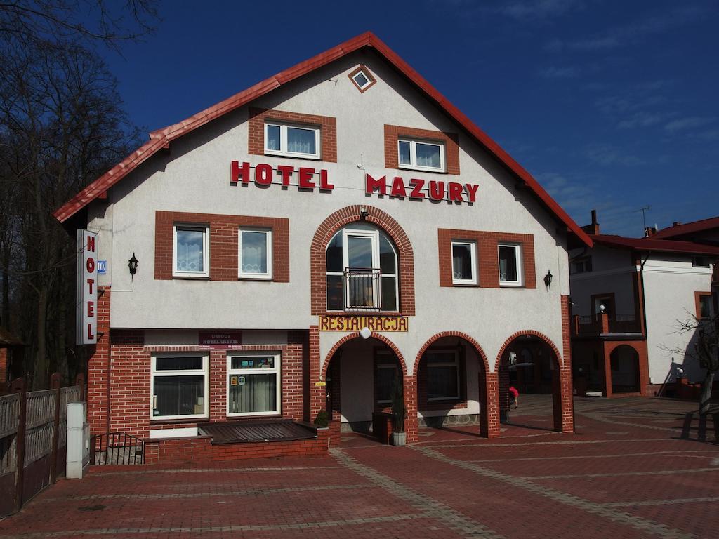 Hotel Mazury Olecko Exterior foto