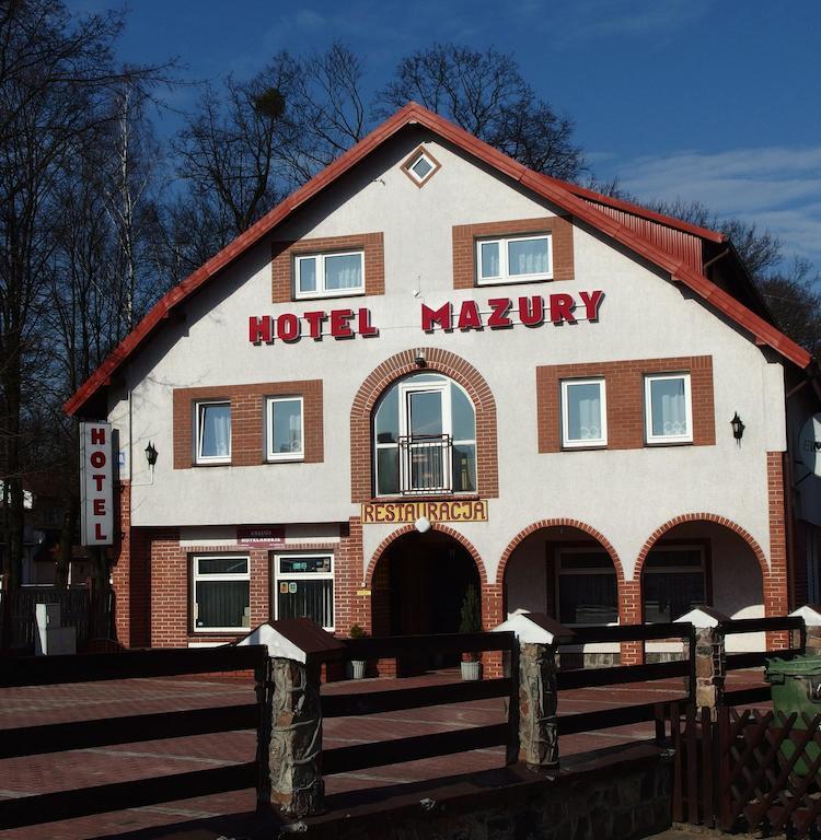 Hotel Mazury Olecko Exterior foto